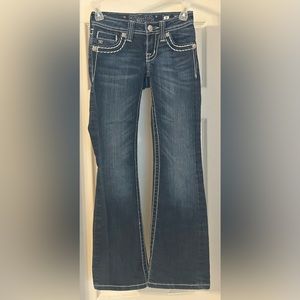MissMe Boot Cut Jeans Girls Size 7